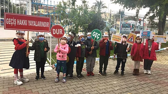 Öğrencilerden anlamlı etkinlik