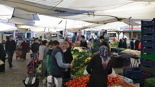 Çalıca ve Patlangıç pazarlarının günleri değişti 