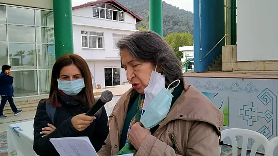 Türk Kadınlar Birliği Derneği Fethiye Şubesi'nin 5. Başkanı Candan Özdemir oldu