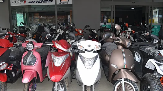 Kefilsiz kredi kartsız motosiklet sahibi olabilirsiniz 
