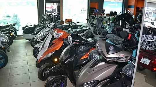 Yaz Sezonu Başladı Motor Satışlarında Rekor Artış 
