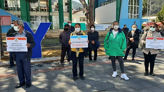 Tüm Emekli-Sen, Emekliye ek zam verilsin