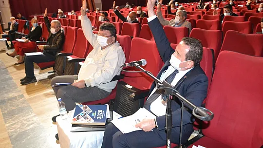 Fethiye Belediye Meclisi'nde seçimler vardı