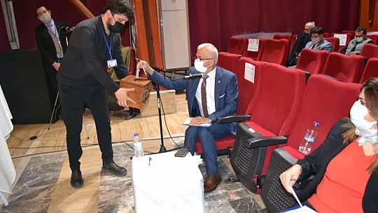 Fethiye Belediye Meclisi'nde seçimler vardı