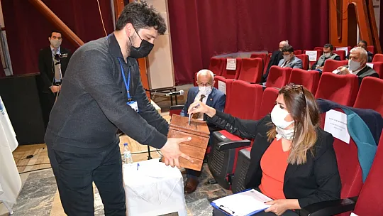 Fethiye Belediye Meclisi'nde seçimler vardı