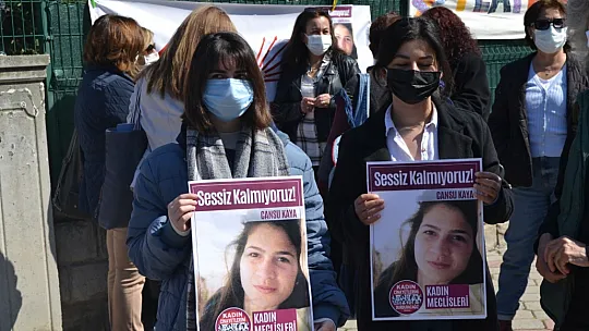 Cansu Kaya davasında karar gelecek duruşmaya kaldı
