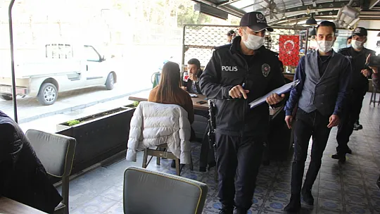 Muğla'da koronavirüse karşı 'dinamik denetim' sürüyor