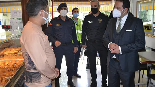 Fethiye'de Kaymakam'dan sıkı denetleme