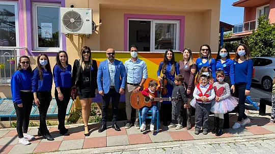 Elit'te Otizm Farkındalık coşkusu