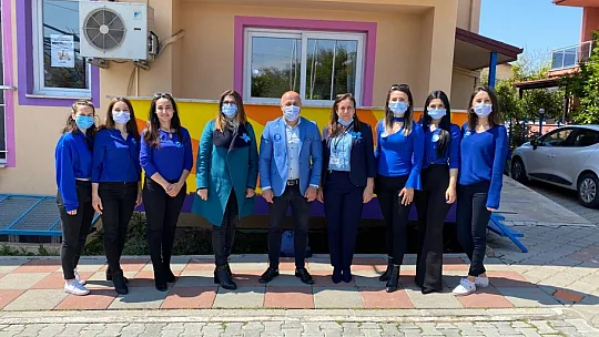 Elit'te Otizm Farkındalık coşkusu