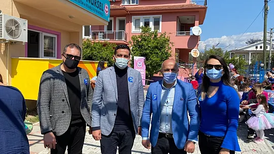 Elit'te Otizm Farkındalık coşkusu