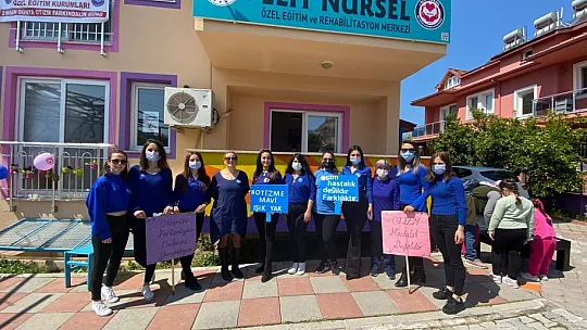 Elit'te Otizm Farkındalık coşkusu