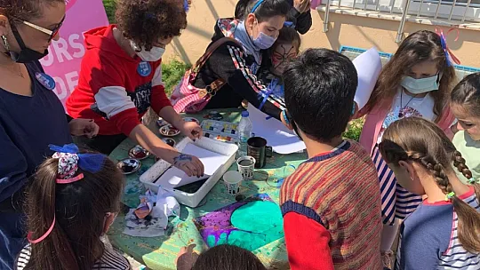 Elit'te Otizm Farkındalık coşkusu