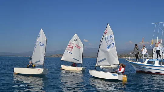 Yelkencilerin hedefi milli takım 