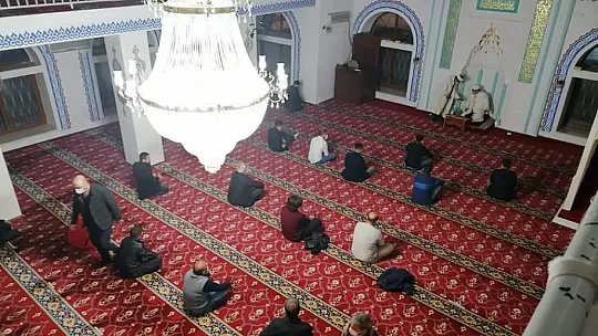 Merhum Türkeş için mevlit okutuldu 