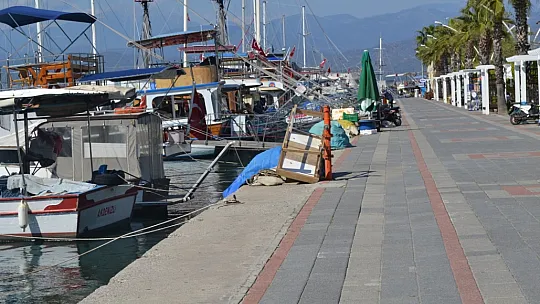 Fethiye sokakları sessizliğe büründü 