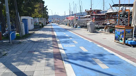 Fethiye sokakları sessizliğe büründü 