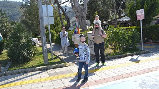 Fethiye sokakları sessizliğe büründü 