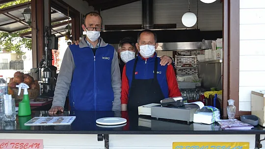 Fethiye sokakları sessizliğe büründü 