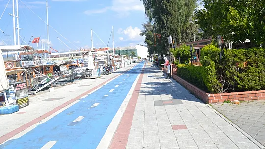 Fethiye sokakları sessizliğe büründü 