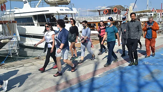 Fethiye sokakları sessizliğe büründü 