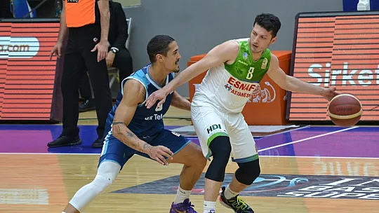 Heyecan kesen maç LH Fethiye Belediyespor 82-81