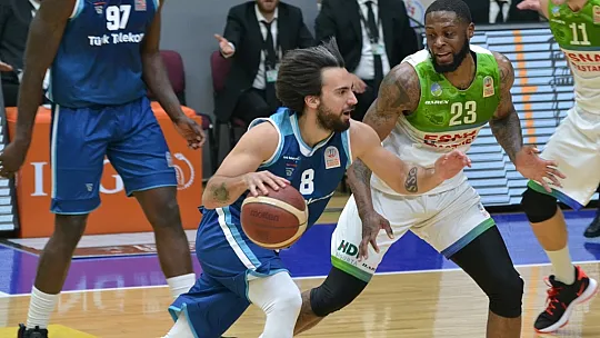 Heyecan kesen maç LH Fethiye Belediyespor 82-81