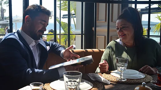 Aktüel Magazin Dergisi'nin Nisan ayı konuğu Sarper Konakçı 