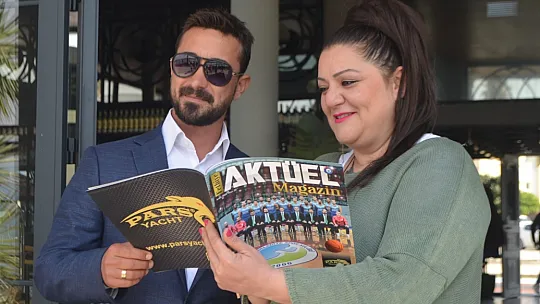 Aktüel Magazin Dergisi'nin Nisan ayı konuğu Sarper Konakçı 