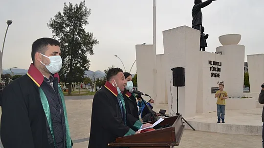 Avukatlar Günü Fethiye'de de kutlandı 