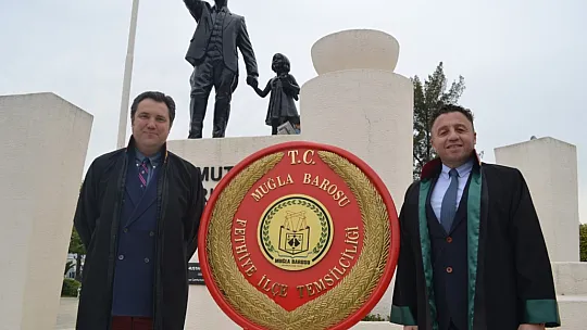 Avukatlar Günü Fethiye'de de kutlandı 