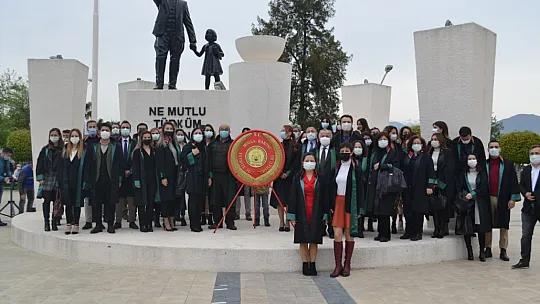 Avukatlar Günü Fethiye'de de kutlandı 