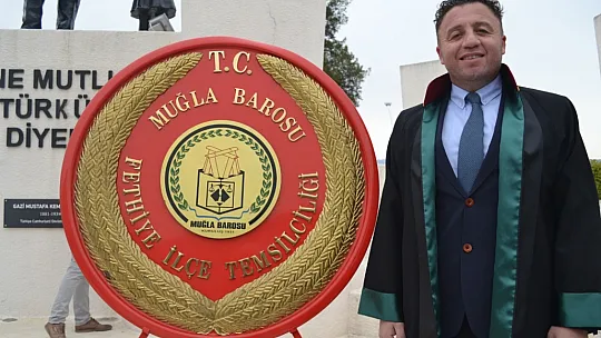 Avukatlar Günü Fethiye'de de kutlandı 