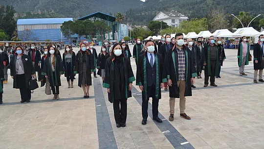 Avukatlar Günü Fethiye'de de kutlandı 