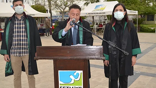 Avukatlar Günü Fethiye'de de kutlandı 