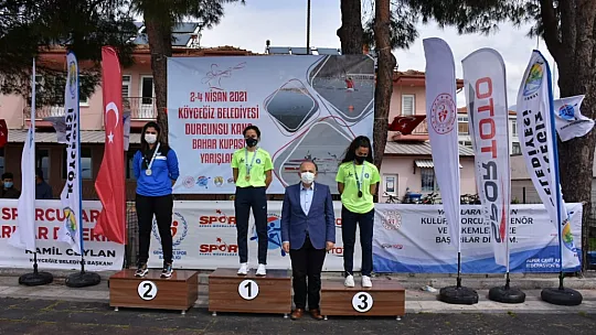 Durgunsu Kano Bahar Kupası yarışları sona erdi