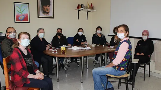 Yeni yönetim ilk toplantısını yaptı 