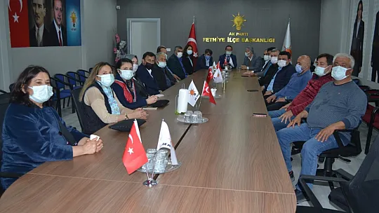 MKYK Üyesi Hıdır'dan teşekkür ziyareti 