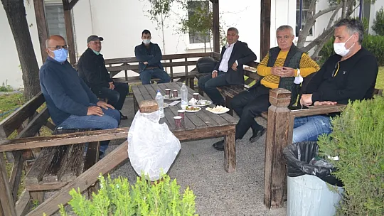 Fethiyespor'da Kütahyaspor maçı öncesi piknik 