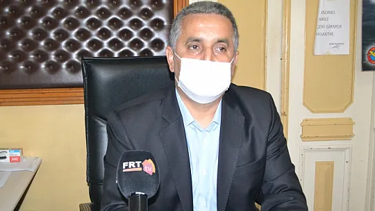Fitre zekat zarfları muhtarlara teslim ediliyor 