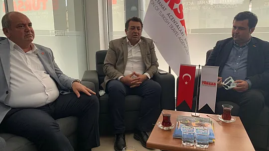 Alban Fethiye'de ziyaretlerde bulundu 
