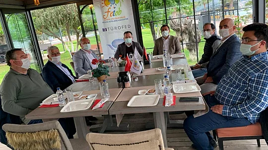 Alban Fethiye'de ziyaretlerde bulundu 