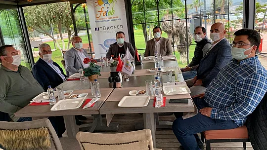 Alban Fethiye'de ziyaretlerde bulundu 