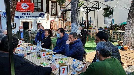 Demokrat Parti ilçe başkanları toplantısı yapıldı 