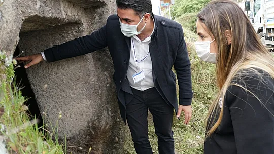 Roma Dönemine ait kaya mezarları Bodrum turizmine kazandırılacak