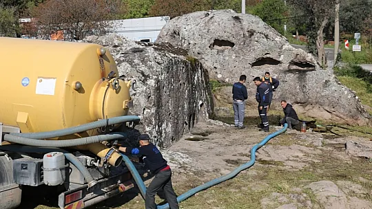 Roma Dönemine ait kaya mezarları Bodrum turizmine kazandırılacak