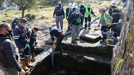 Roma Dönemine ait kaya mezarları Bodrum turizmine kazandırılacak
