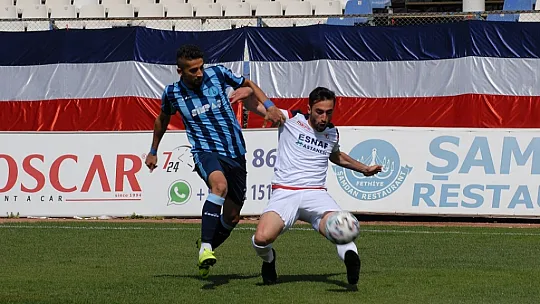Fethiye'den gol sesi çıkmadı 0-0