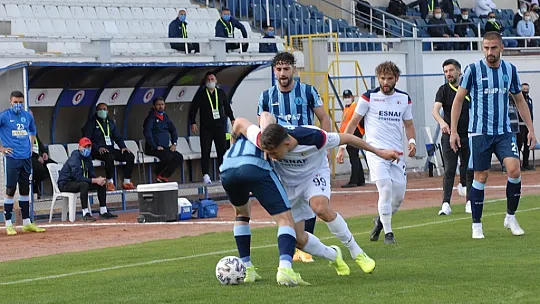 Fethiye'den gol sesi çıkmadı 0-0