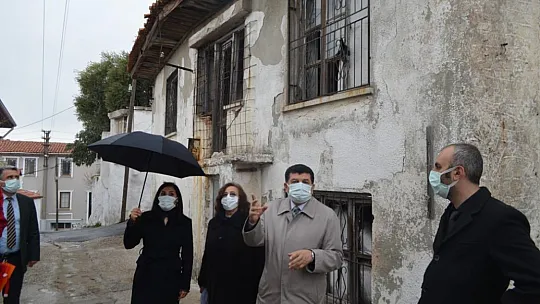 Bozçelik Roman vatandaşların yaşadığı mahallelerde incelemelerde bulundu